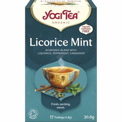 Picture of Yogi Licorice Mint Tea - 17 Teabags